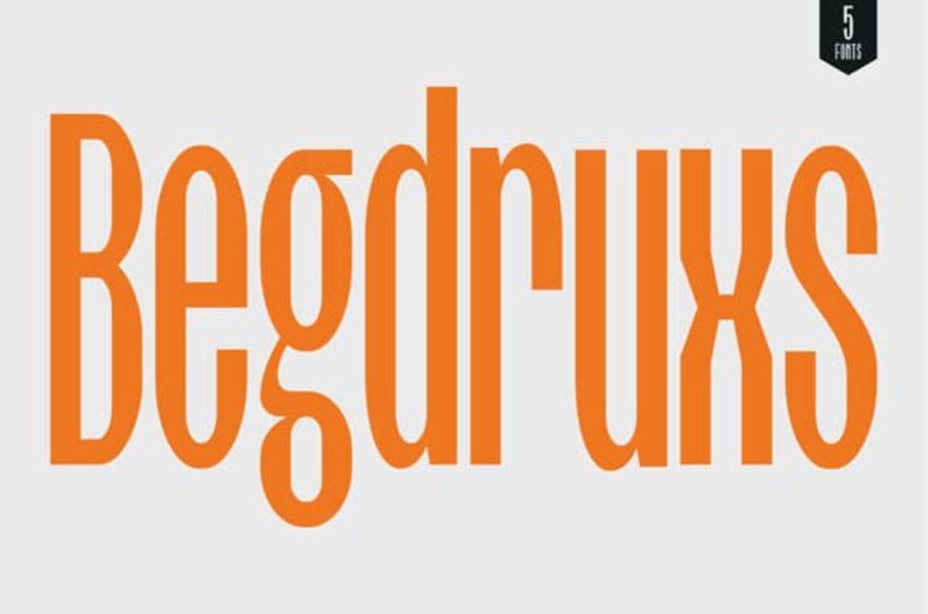 Begdruxs Font