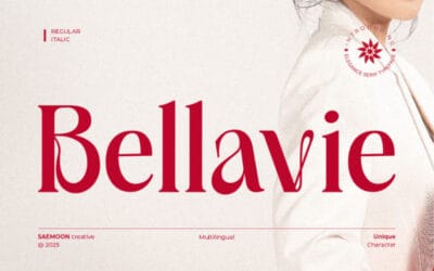 Bellavie Font
