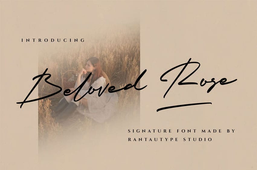 Beloved Rose Font