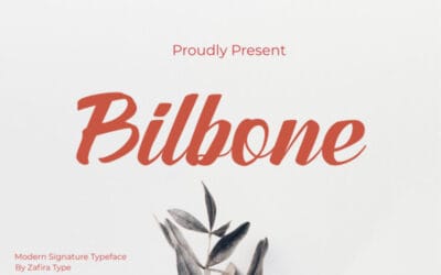 Bilbone Font