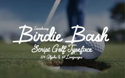 Birdie Bash Font