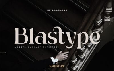 Blastype Font
