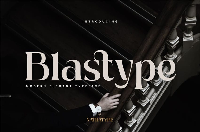 Blastype Font