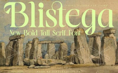 Blistega Font