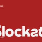 Blockat Font