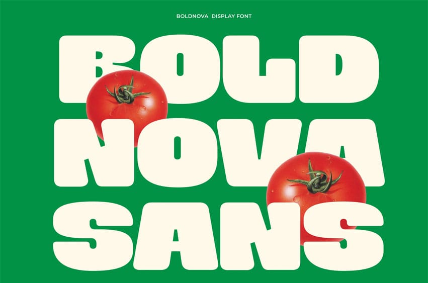 Boldnova Font