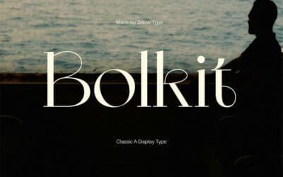 Bolkit Font