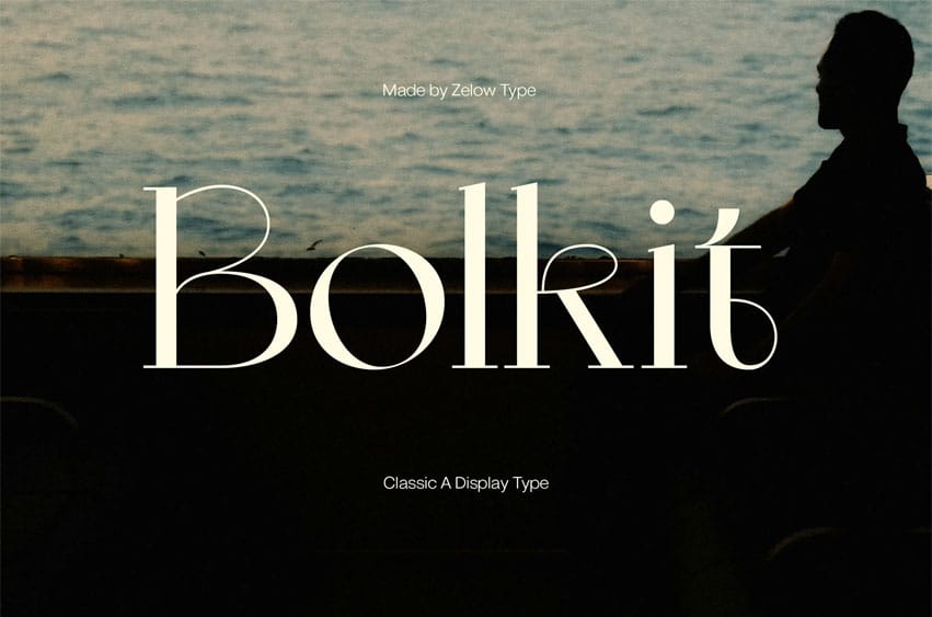 Bolkit Font