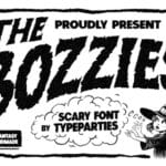 Bozzies Font
