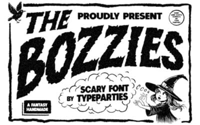 Bozzies Font