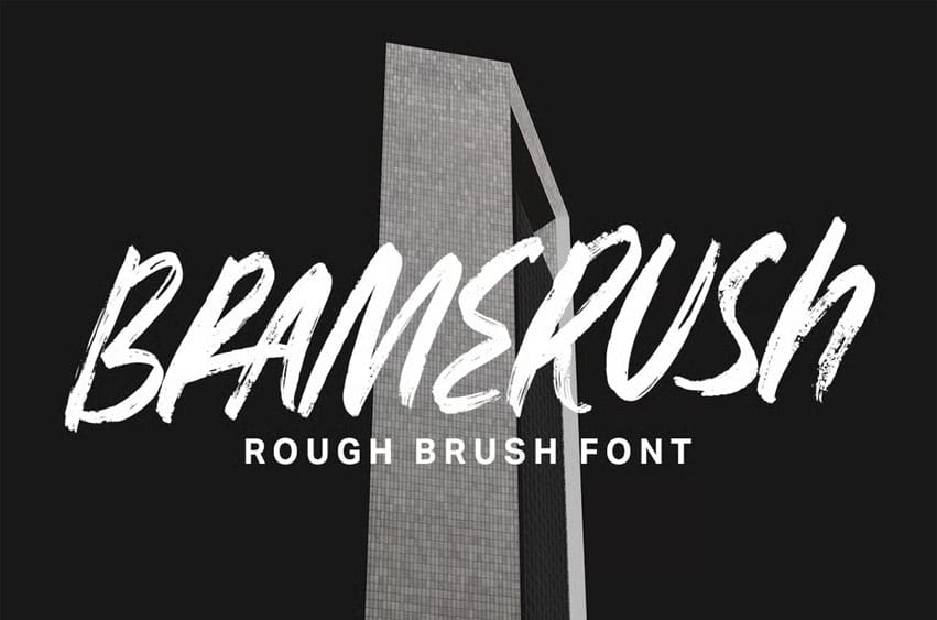 Bramerush Font