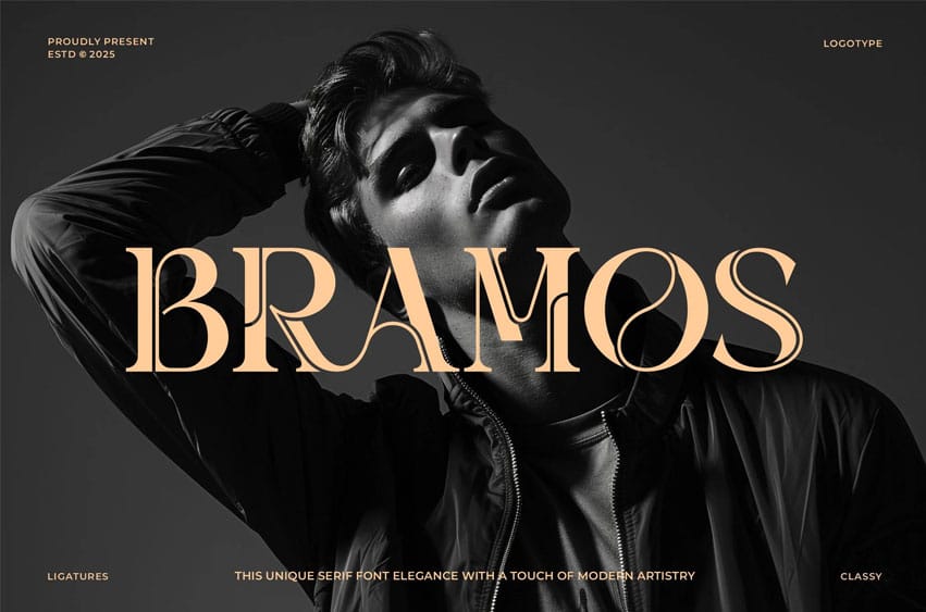 Bramos Font