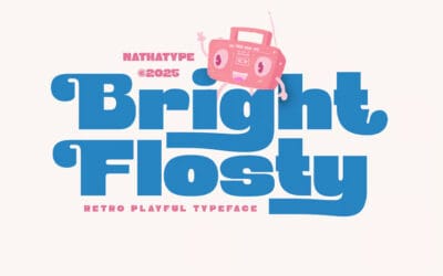 Bright Flosty Font