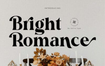 Bright Romance Font