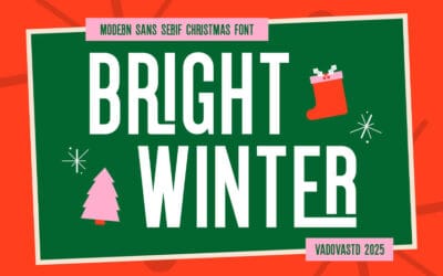 Bright Winter Font