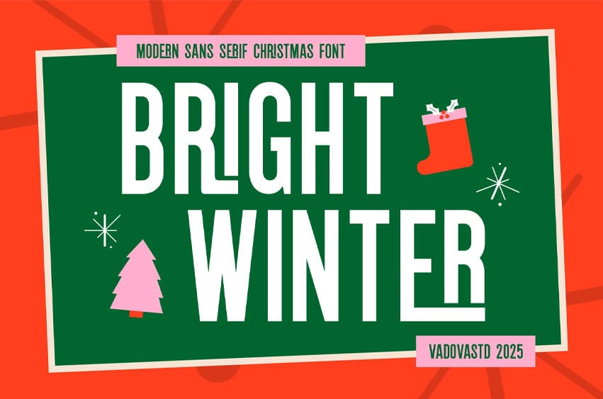 Bright Winter Font