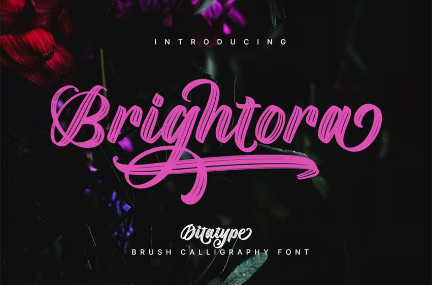 Brightora Font