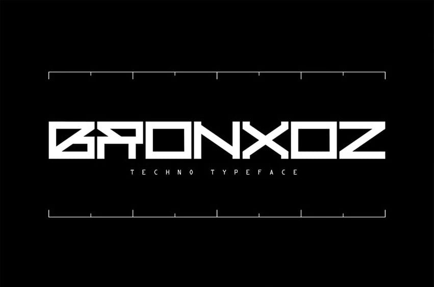 Bronxoz Font