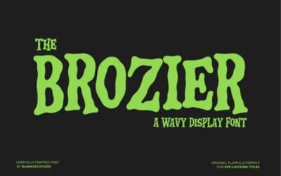 Brozier Font