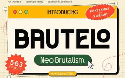 Brutelo Font