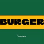 Burger Font