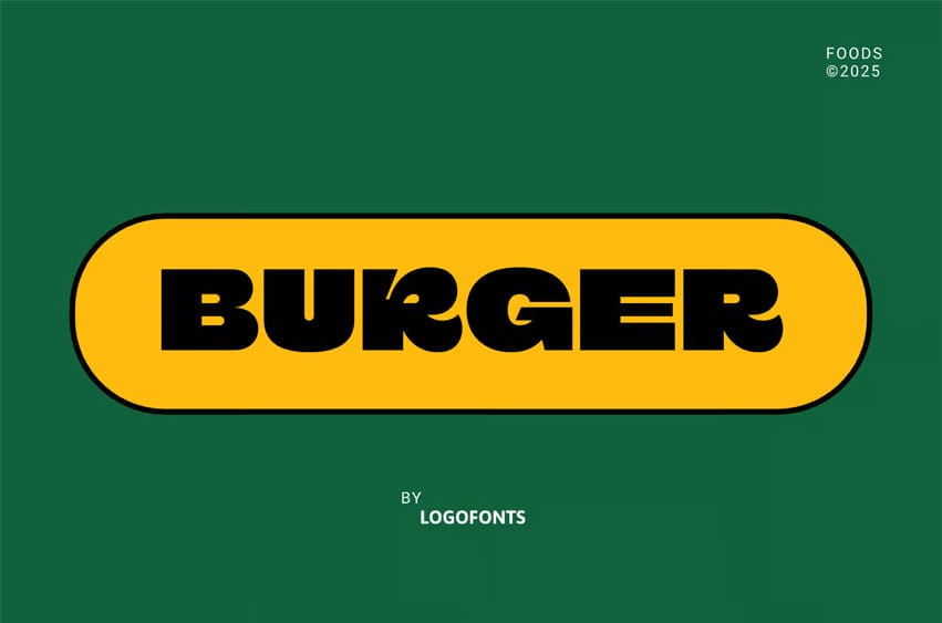 Burger Font