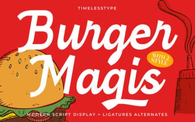 Burger Magis Font
