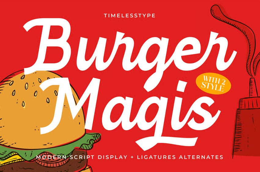 Burger Magis Font