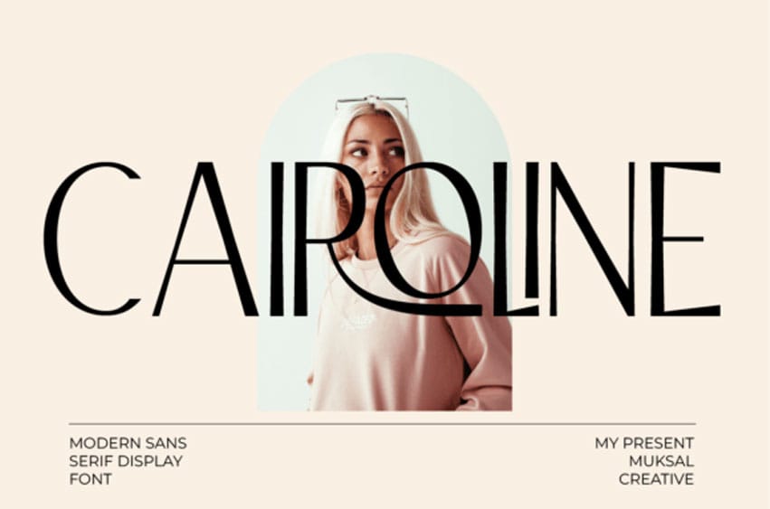 Cairoline Font
