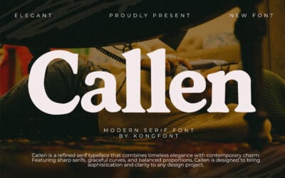 Callen Font