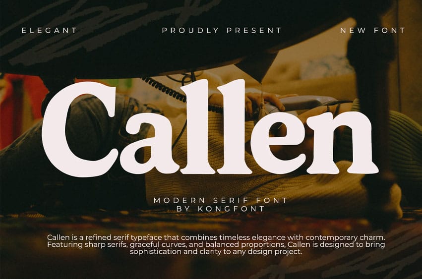 Callen Font