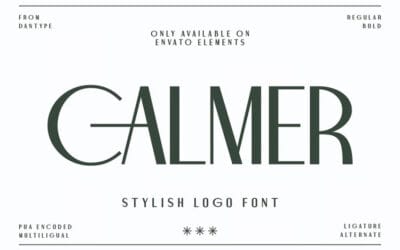 Calmer Font