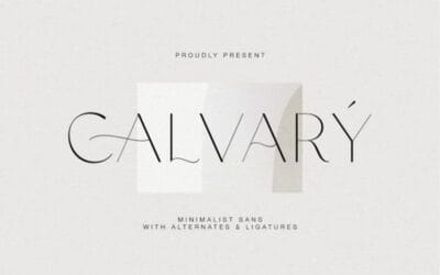 Calvary Font