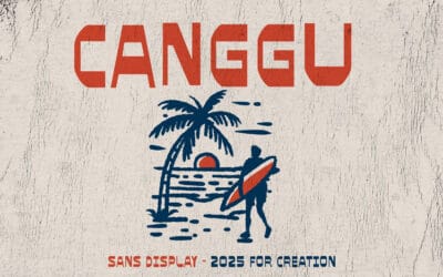 Canggu Font