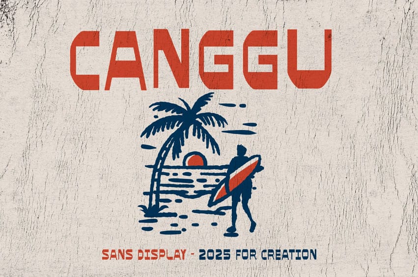 Canggu Font