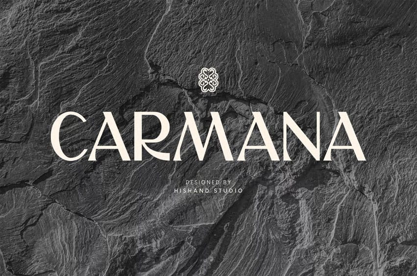 Carmana Font