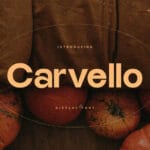 Carvello Font