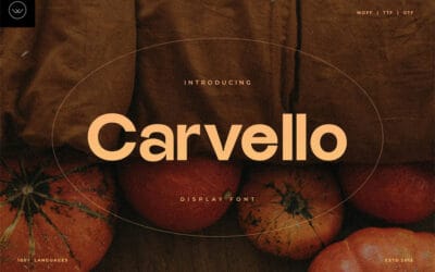 Carvello Font
