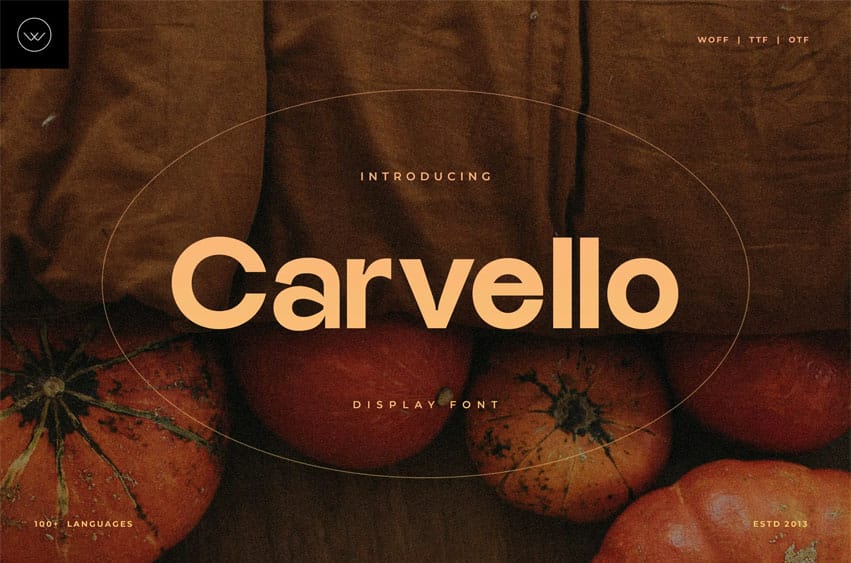 Carvello Font