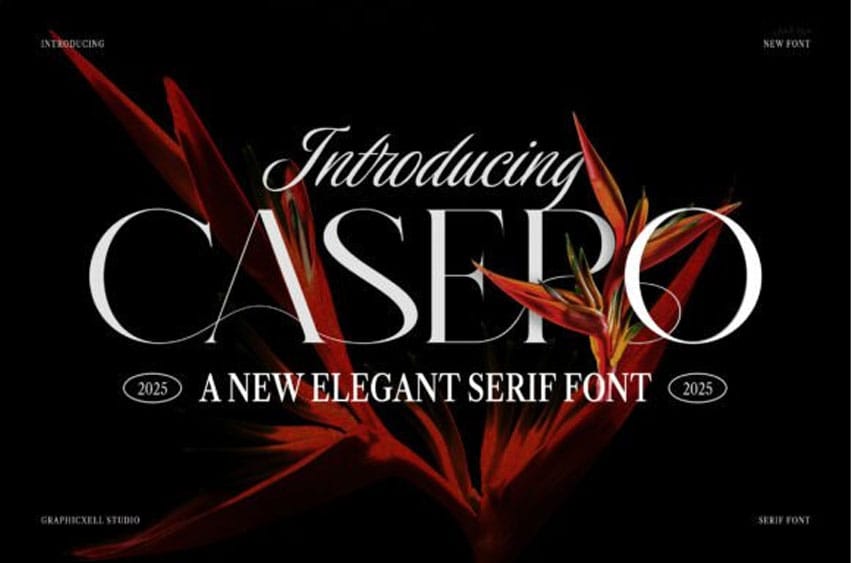 Casero Font
