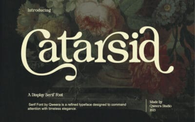 Catarsid Font