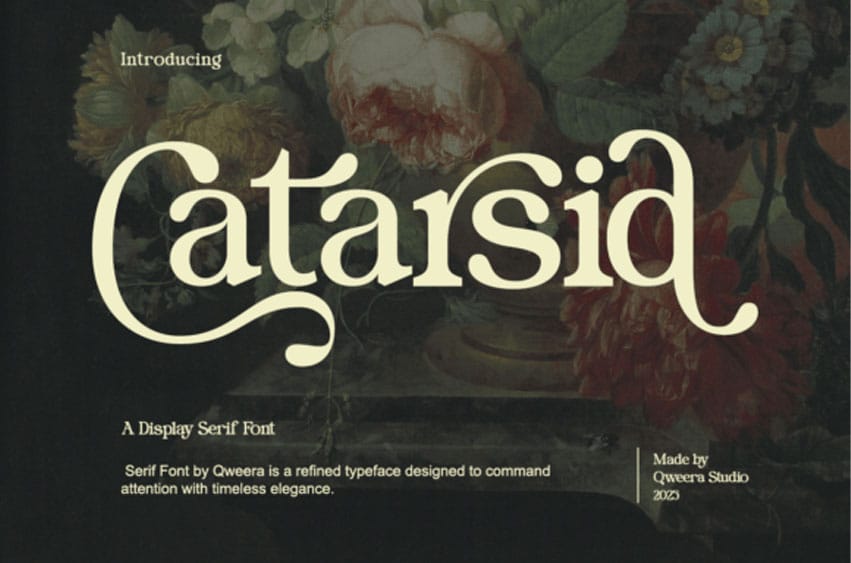 Catarsid Font