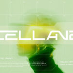 Cellane Futuristic Font