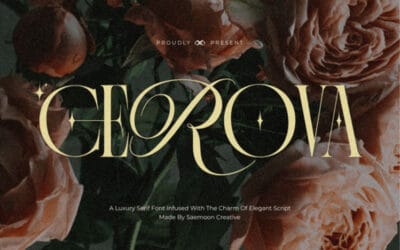 Cerova Font
