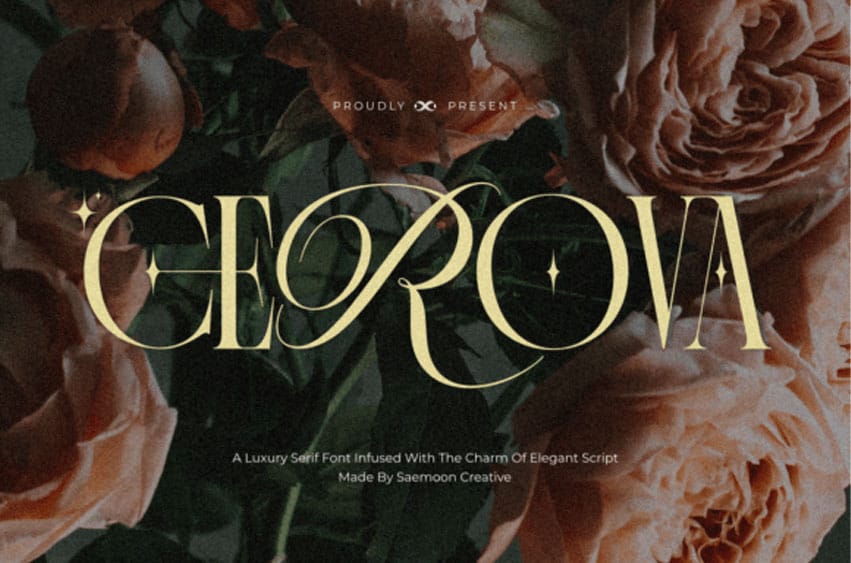 Cerova Font