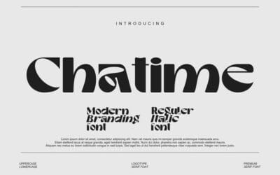 Chatime Font