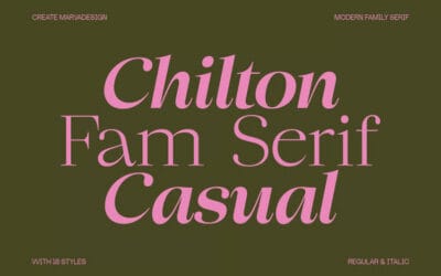 Chilton Font