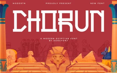Chorun Font