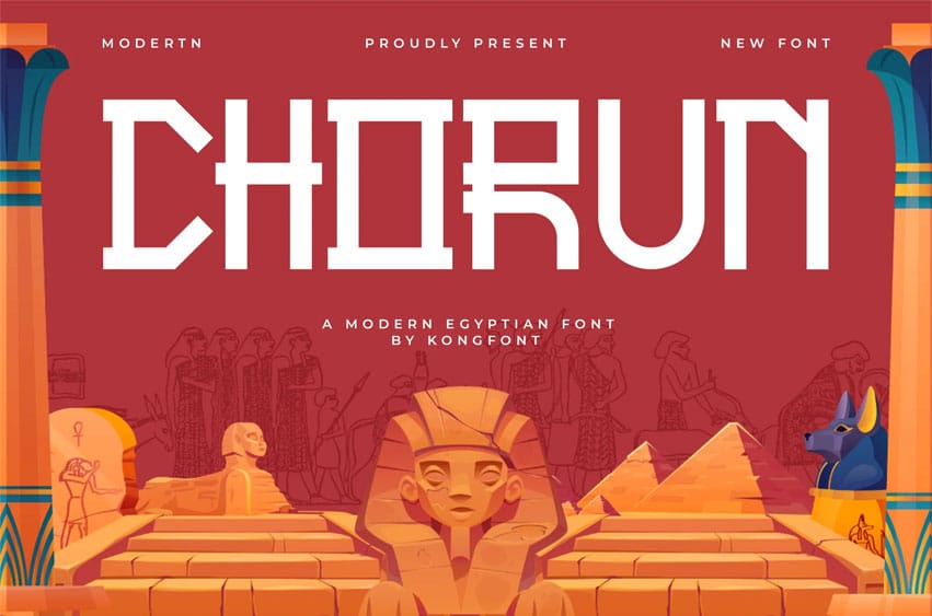 Chorun Font