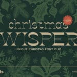 Christmas Wisper Font